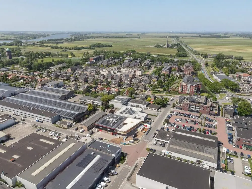 HoffmanDME nieuwbouw kantoor Bergambacht - Velo Bouw