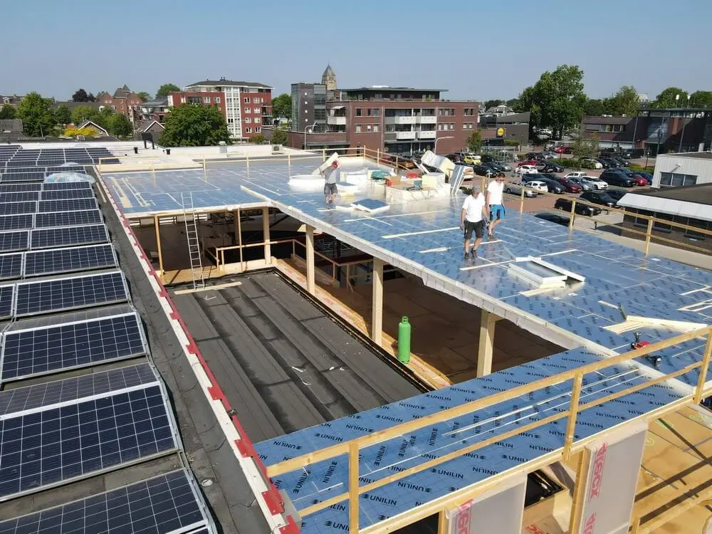 HoffmanDME nieuwbouw kantoor Bergambacht - Velo Bouw